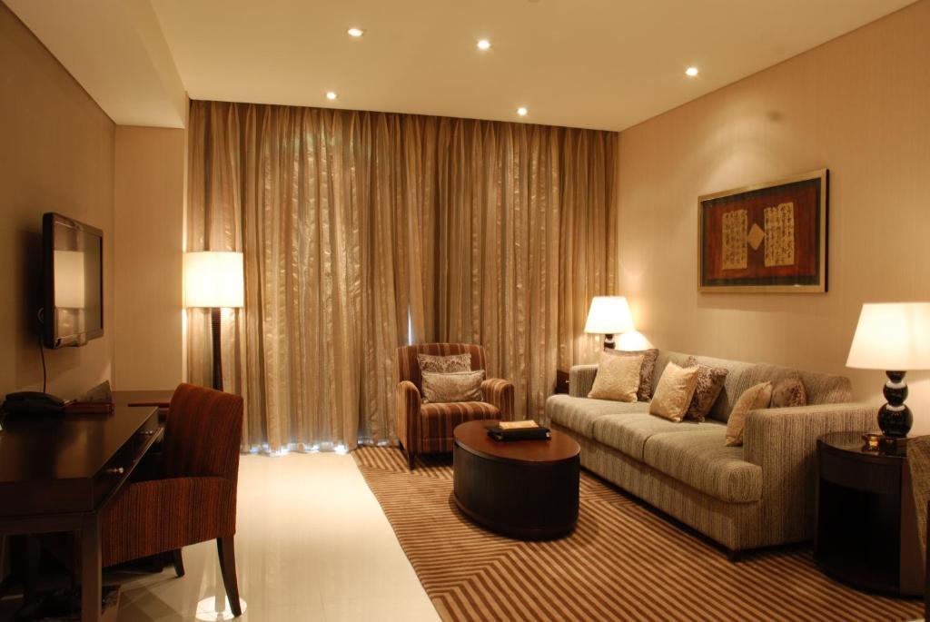 Oakwood Residence Funder Chengdu Bilik gambar