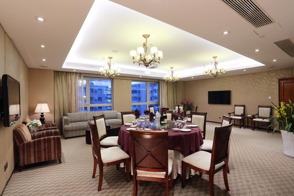 Oakwood Residence Funder Chengdu Luaran gambar