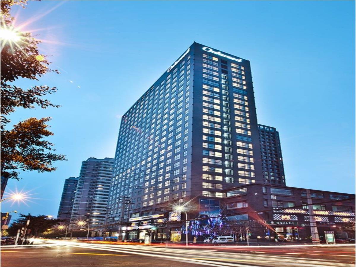 Oakwood Residence Funder Chengdu Luaran gambar