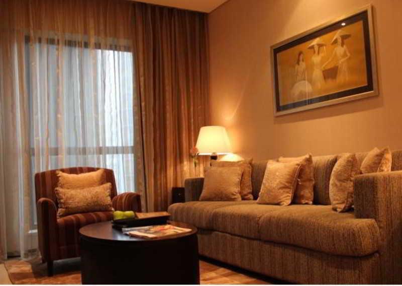 Oakwood Residence Funder Chengdu Luaran gambar