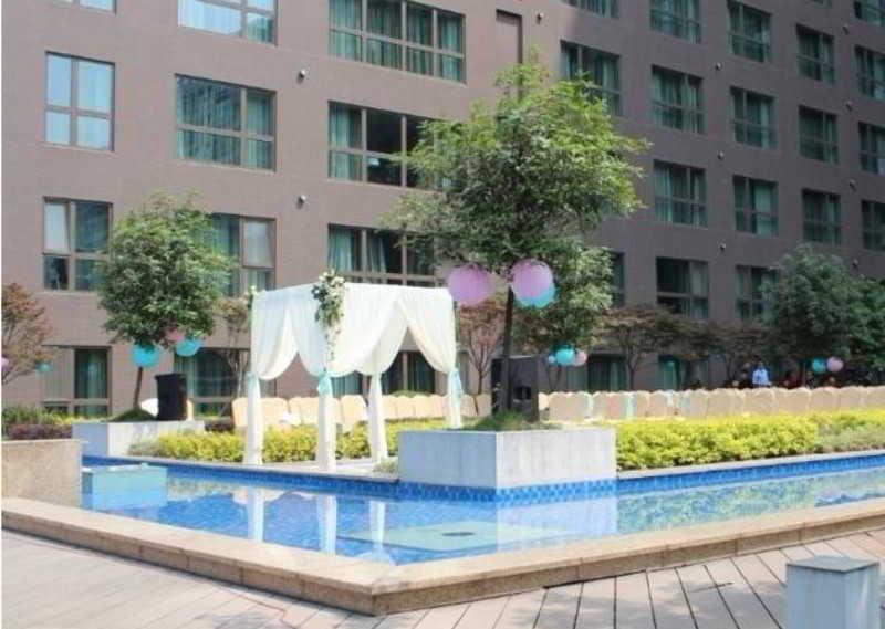 Oakwood Residence Funder Chengdu Luaran gambar