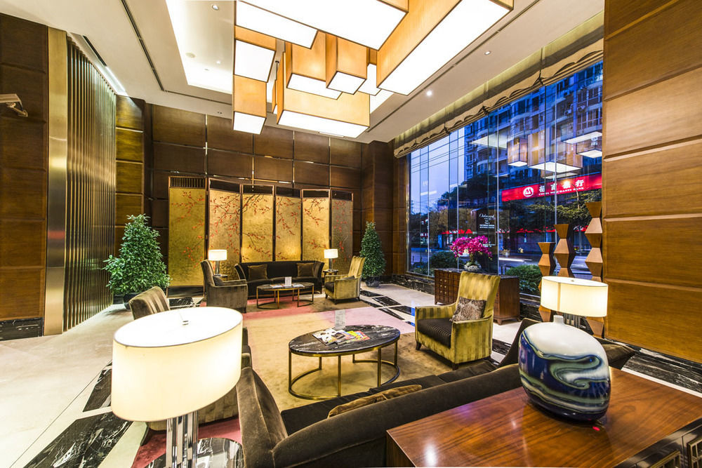 Oakwood Residence Funder Chengdu Luaran gambar
