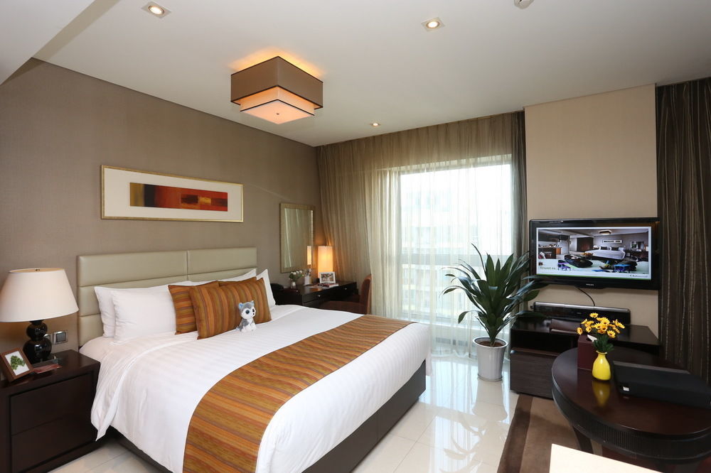 Oakwood Residence Funder Chengdu Luaran gambar
