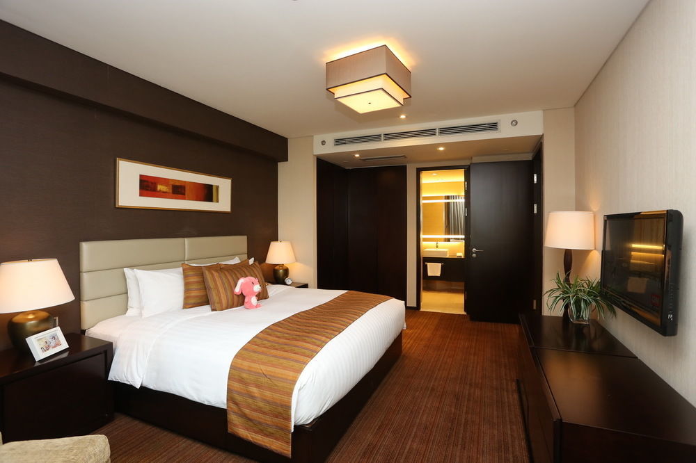 Oakwood Residence Funder Chengdu Luaran gambar