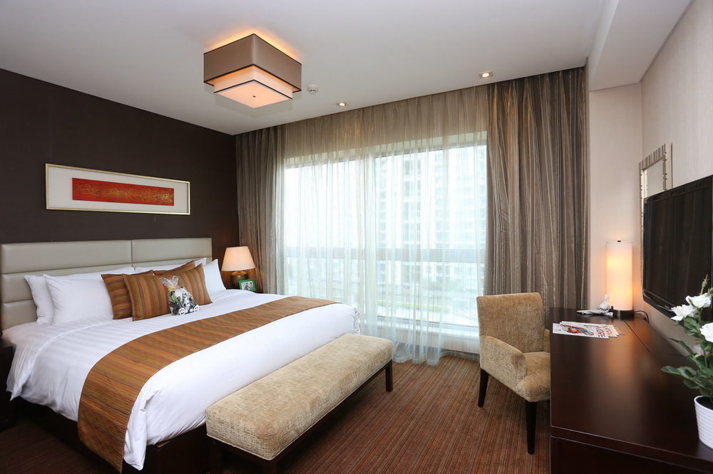 Oakwood Residence Funder Chengdu Luaran gambar