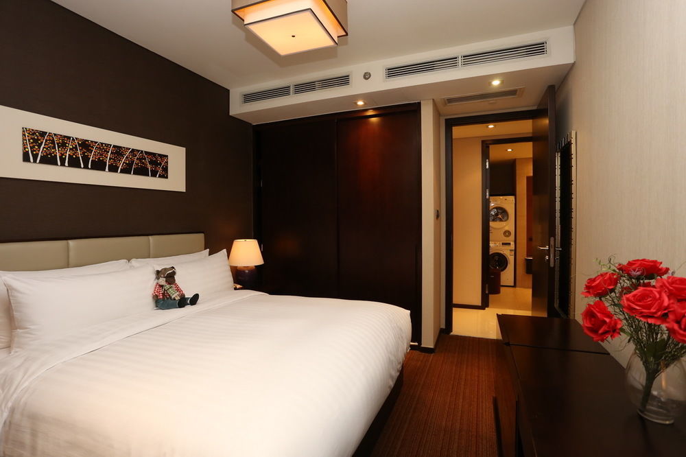 Oakwood Residence Funder Chengdu Luaran gambar