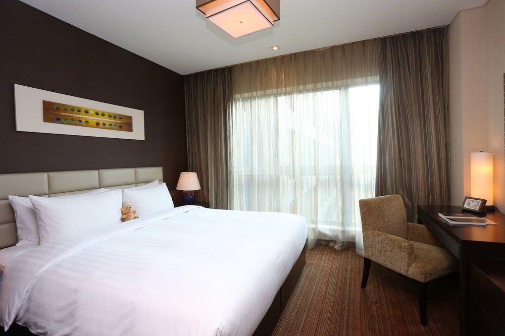 Oakwood Residence Funder Chengdu Luaran gambar