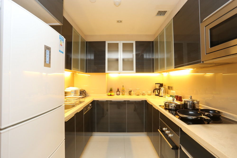Oakwood Residence Funder Chengdu Luaran gambar