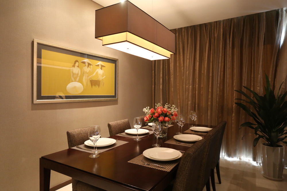 Oakwood Residence Funder Chengdu Luaran gambar