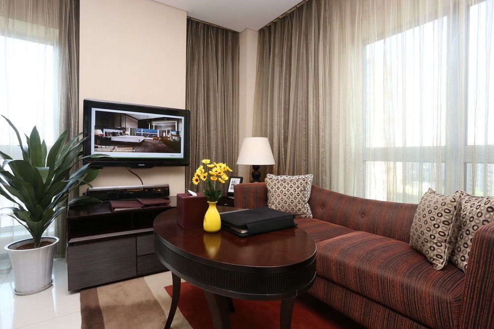 Oakwood Residence Funder Chengdu Luaran gambar