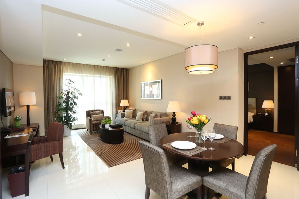 Oakwood Residence Funder Chengdu Luaran gambar