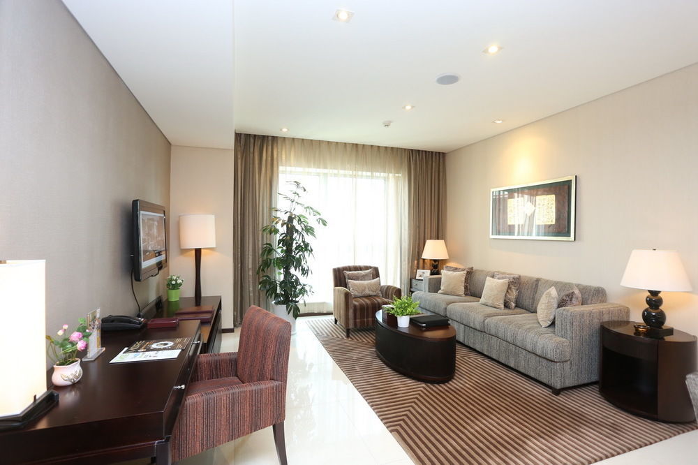 Oakwood Residence Funder Chengdu Luaran gambar
