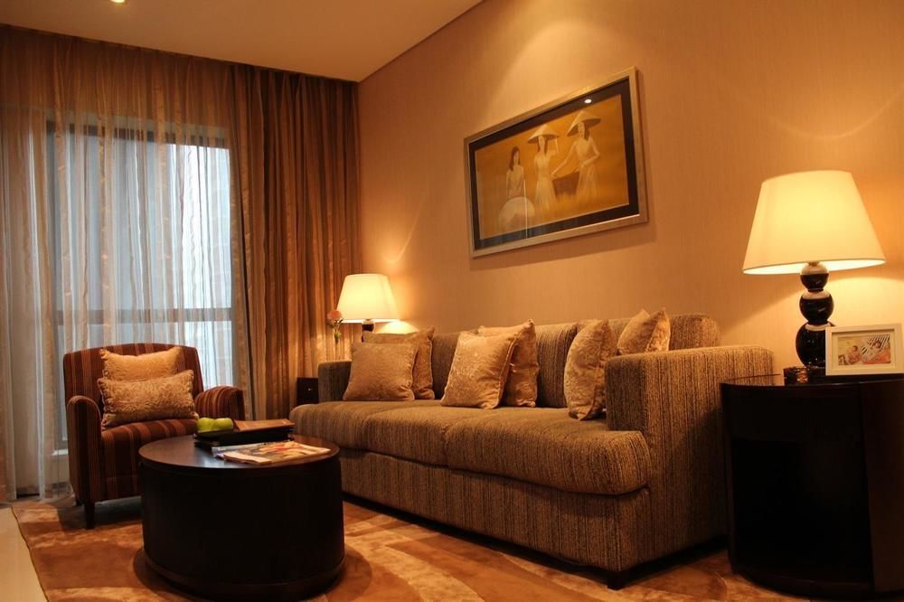 Oakwood Residence Funder Chengdu Luaran gambar