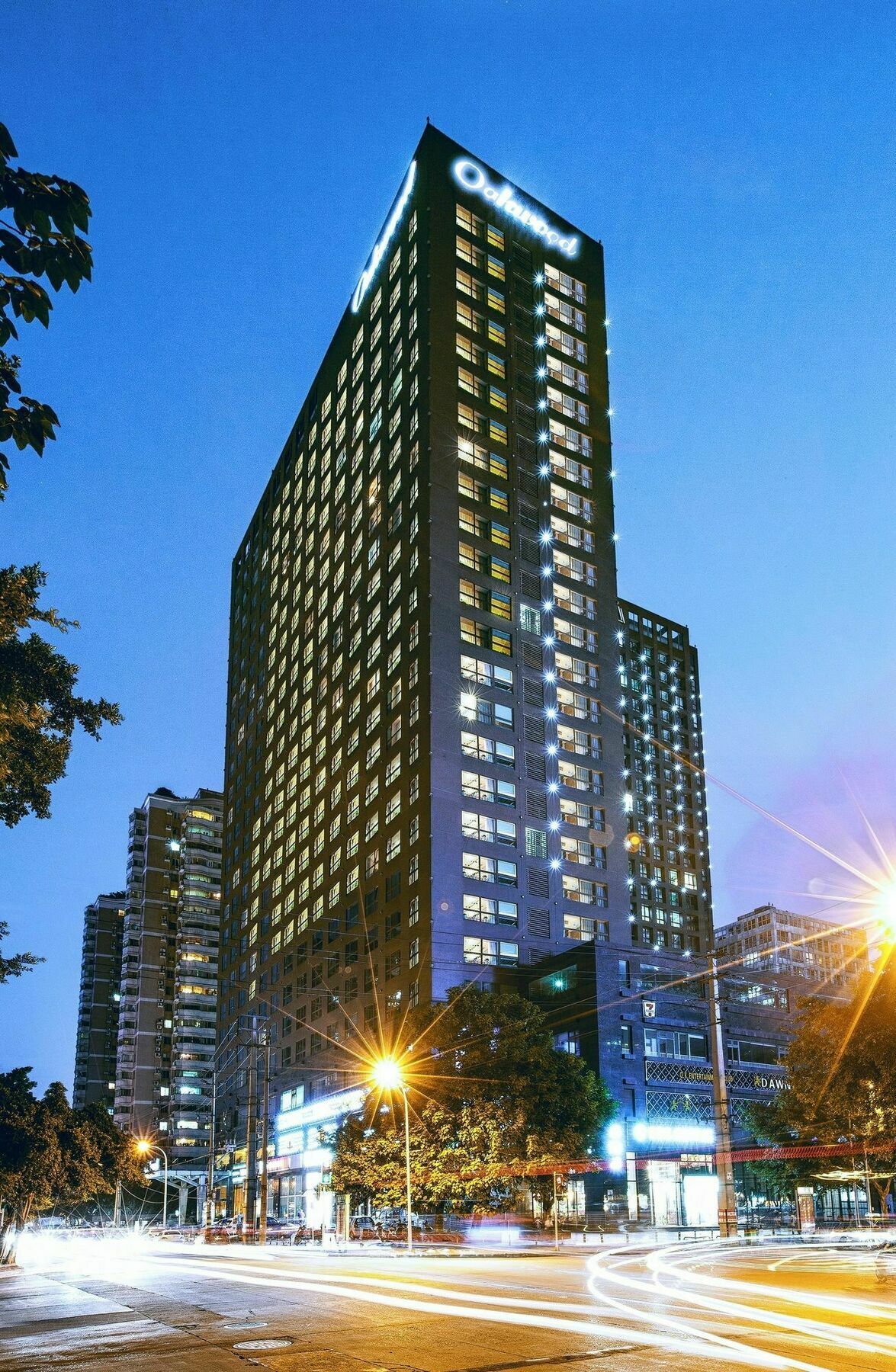 Oakwood Residence Funder Chengdu Luaran gambar