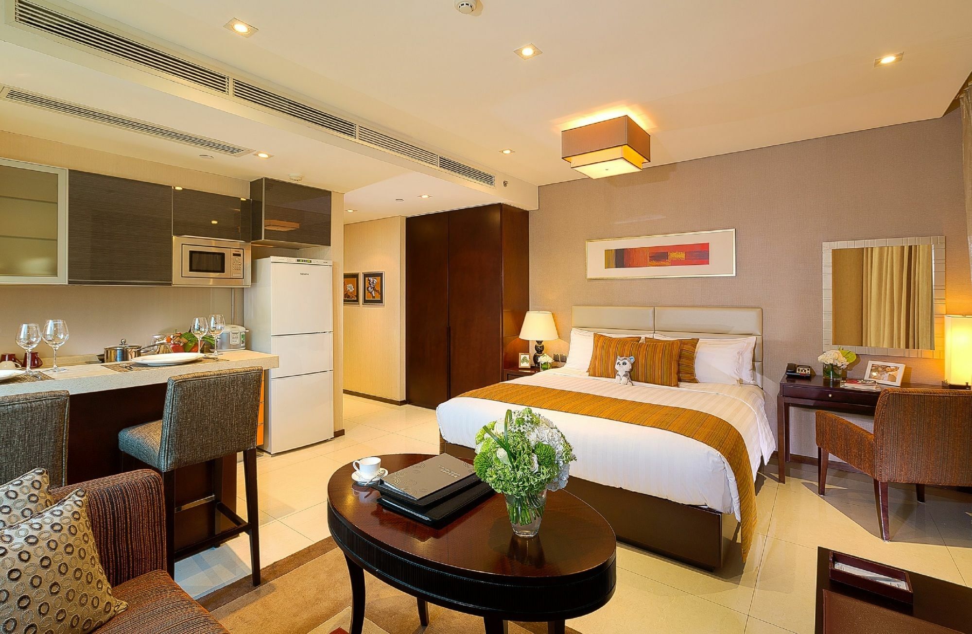 Oakwood Residence Funder Chengdu Luaran gambar