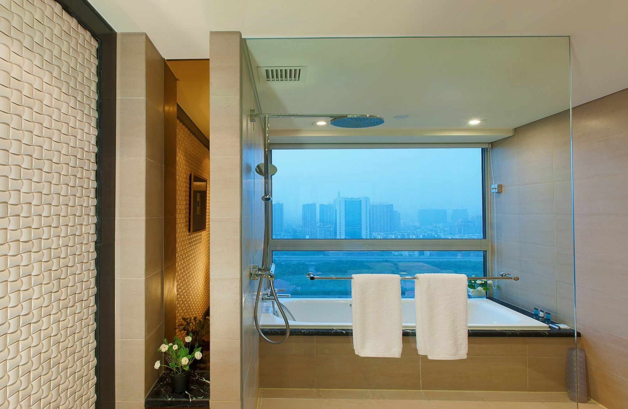 Oakwood Residence Funder Chengdu Luaran gambar
