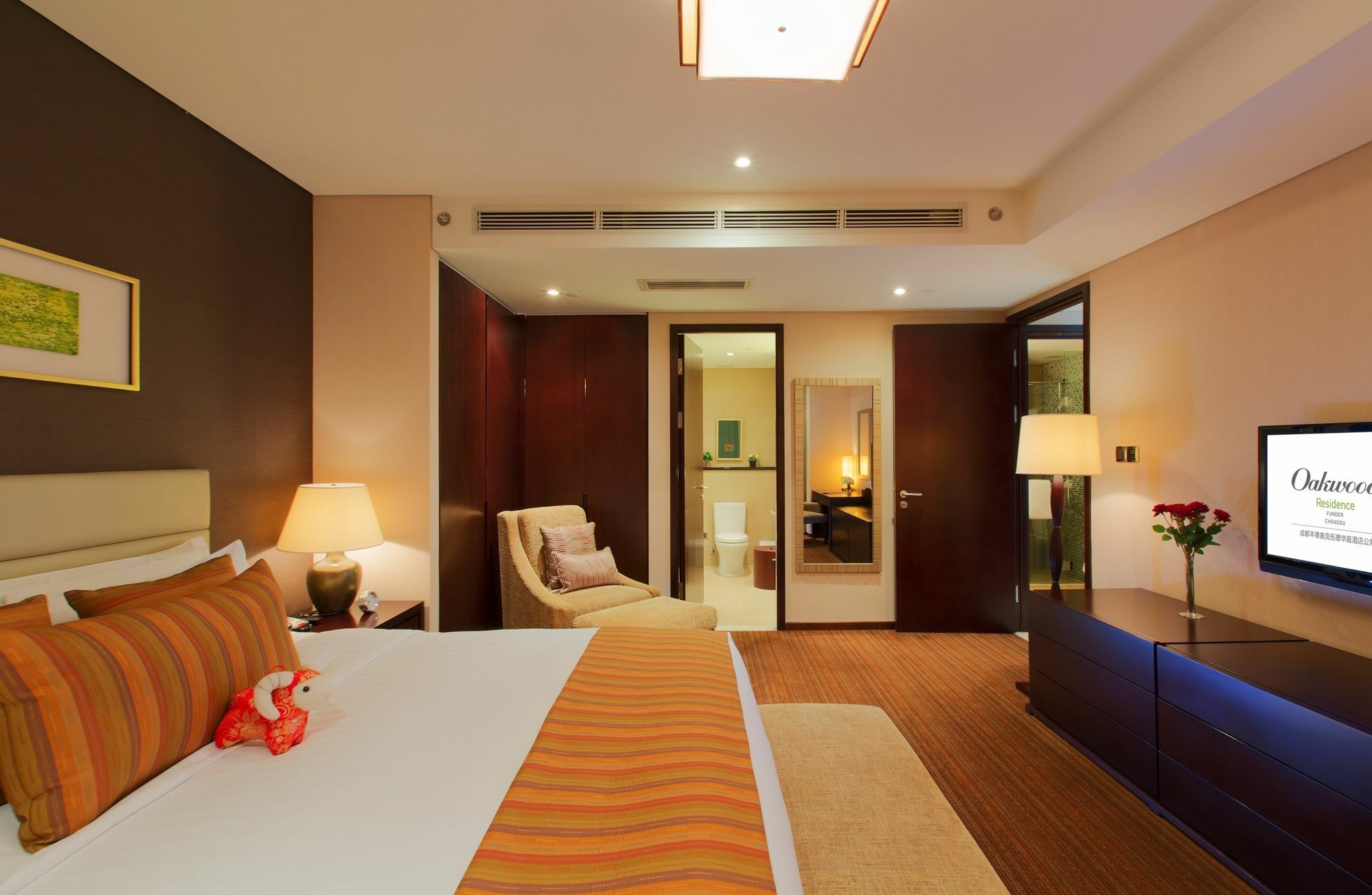 Oakwood Residence Funder Chengdu Luaran gambar