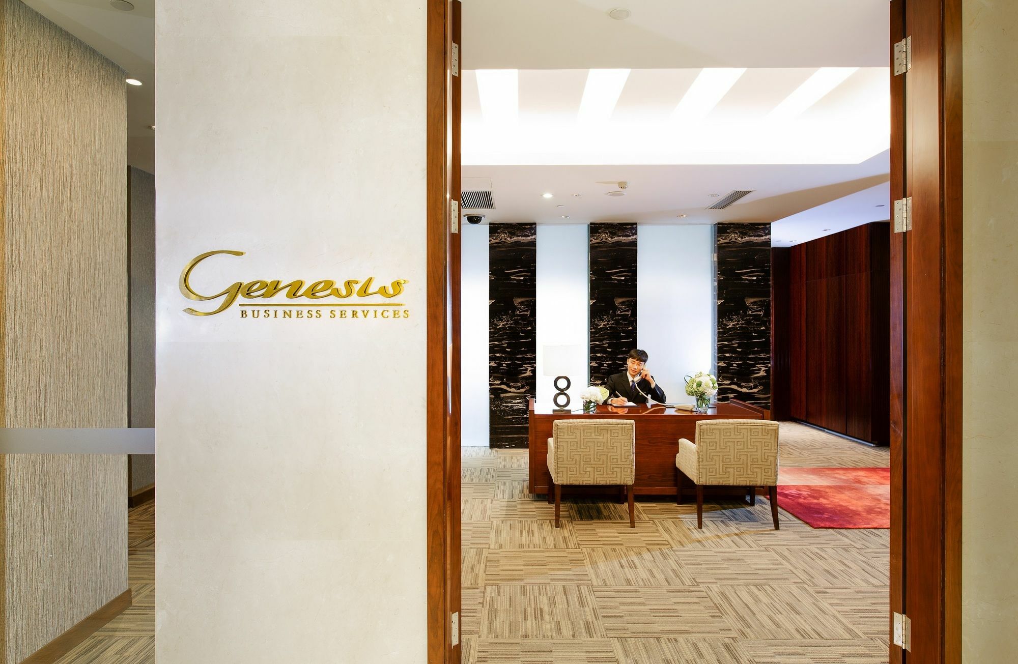 Oakwood Residence Funder Chengdu Luaran gambar